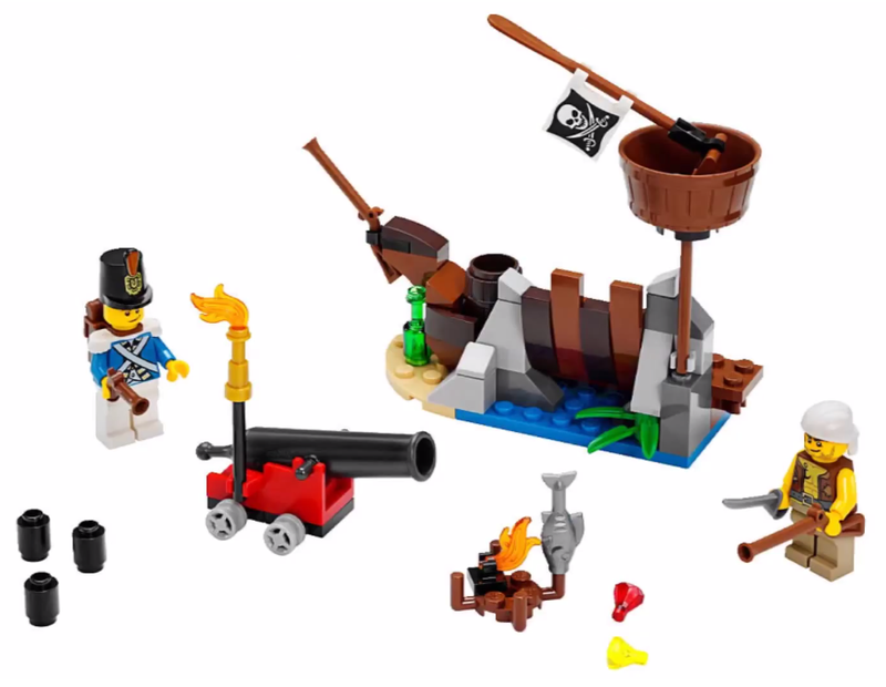 Illustration for article titled Avast! Here be the 2015 Lego Pirates sets